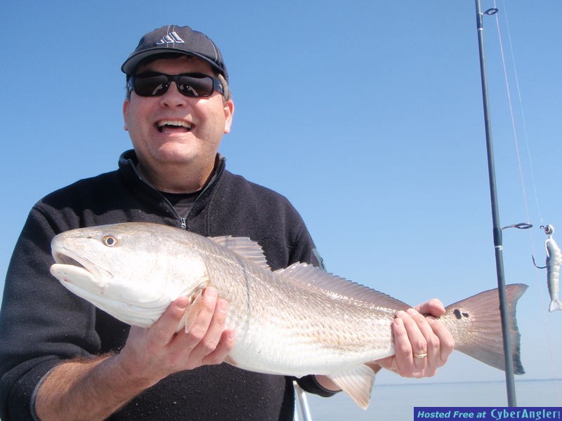 Captain David Rogers Mosquito Lagoon Redfish