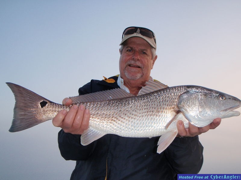 Captain David Rogers Mosquito Lagoon Redfish