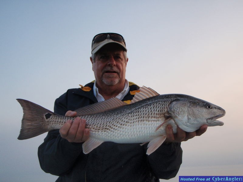 Captain David Rogers Mosquito Lagoon Redfish