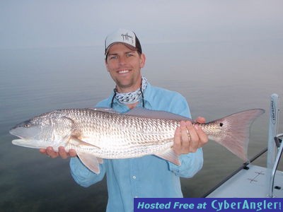 Captain David Rogers Mosquito Lagoon Redfish