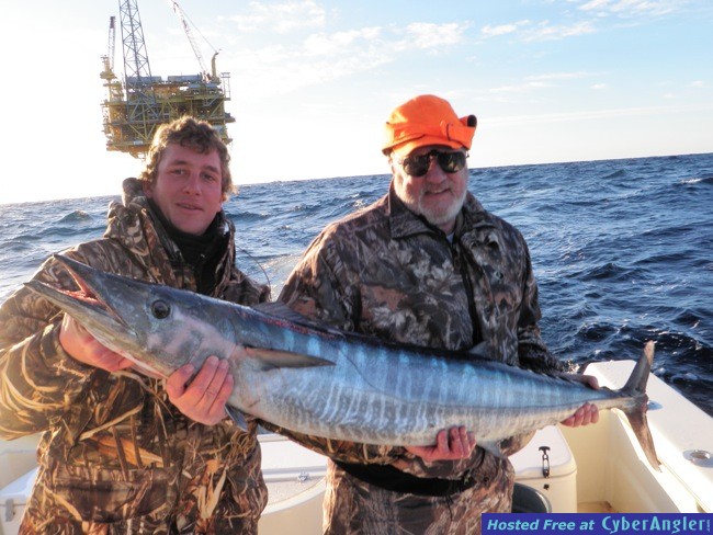 Venice, La. Offshore Fishing