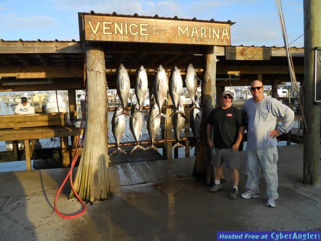 Venice, La. Offshore Fishing