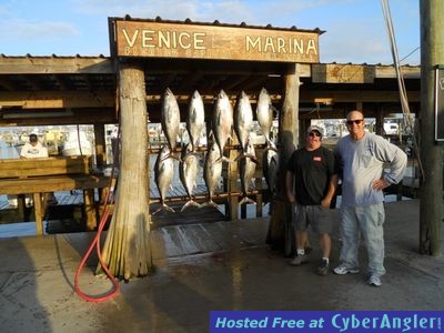 Venice, La. Offshore Fishing