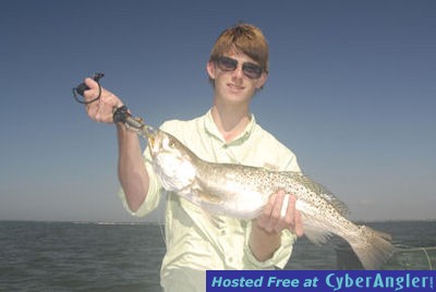 Lewis Steele's 26 inch Sarasota Bay CAL jig trout