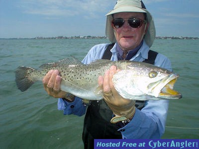 Nick Reding's Sarasota Bay fly gator trout