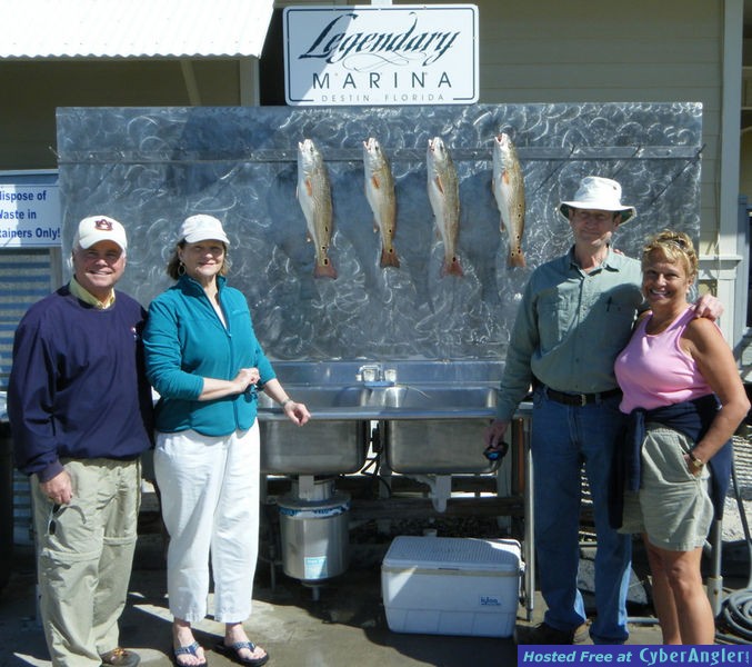 Destin Inshore Fishing