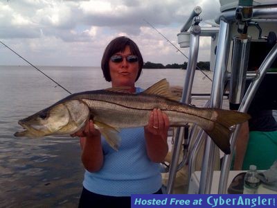 Punta Gorda fishing charters big snook