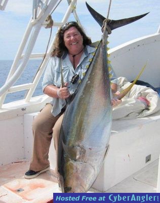 panama fishing yellow fin tuna
