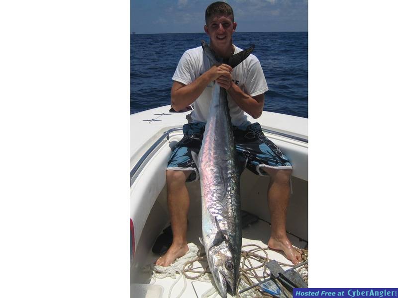 54lb Kingfish