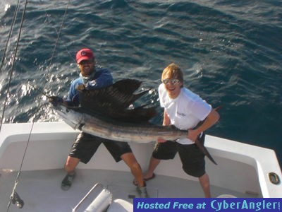 Islamorada sailfish