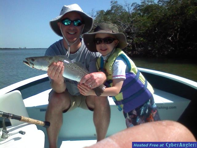 Ted and Tanner big trout