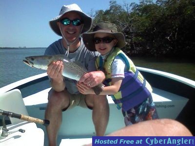 Ted and Tanner big trout