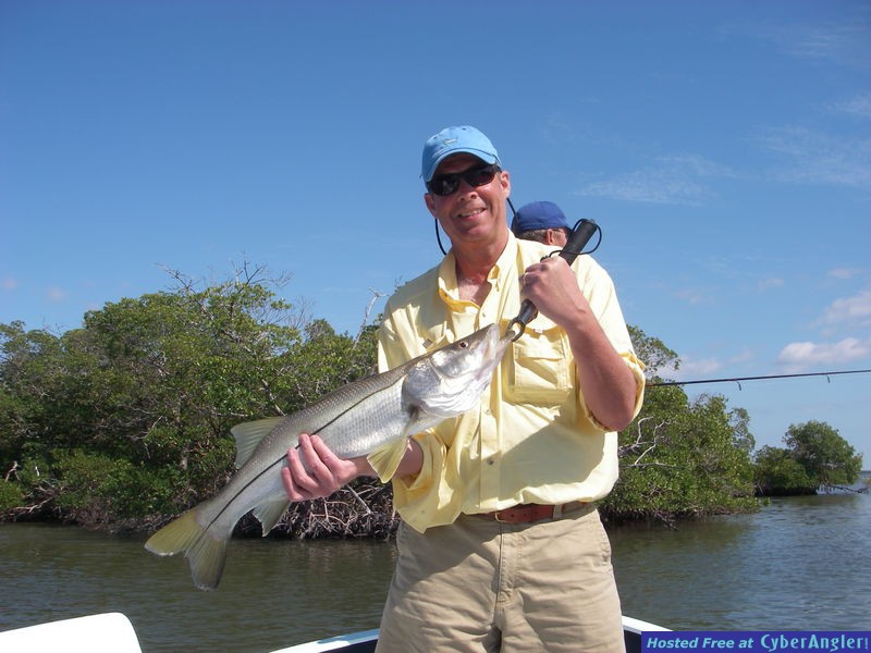 Steve Tharpe's 29 inch Snook