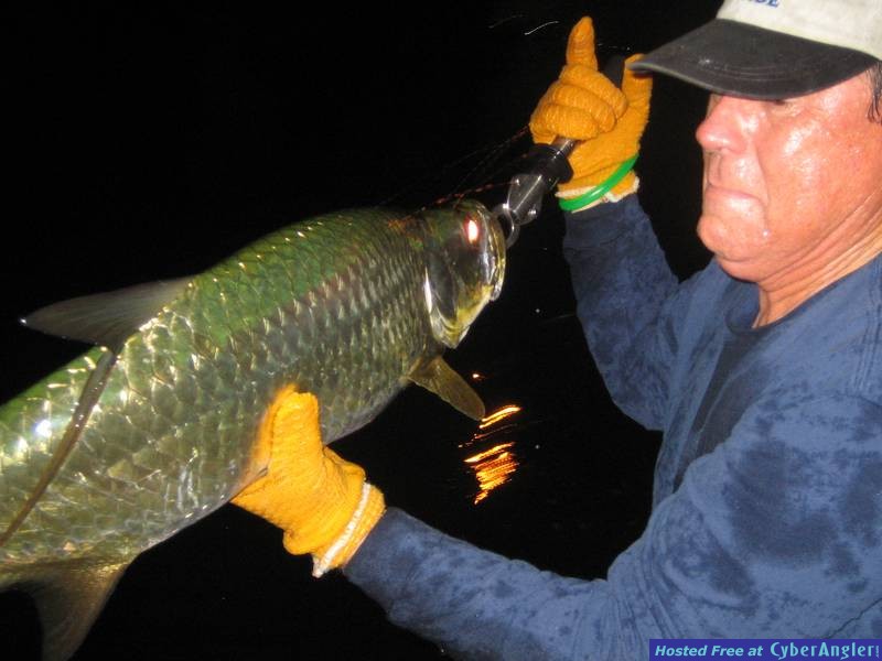 Capt. Bob Lemay and a Silverking