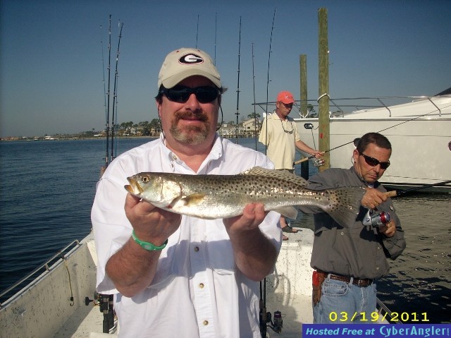 Full Net Fishing Charters - Spring 2011