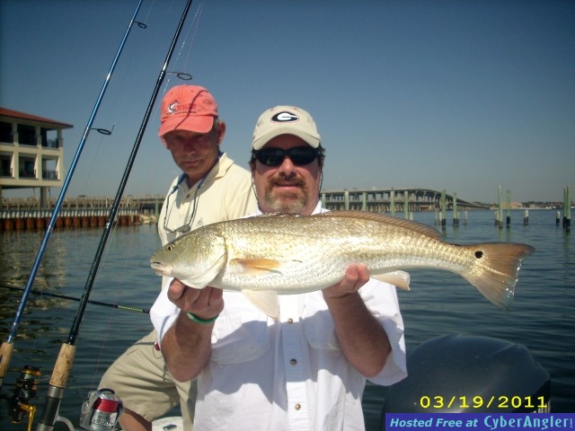 Full Net Fishing Charters - Spring 2011