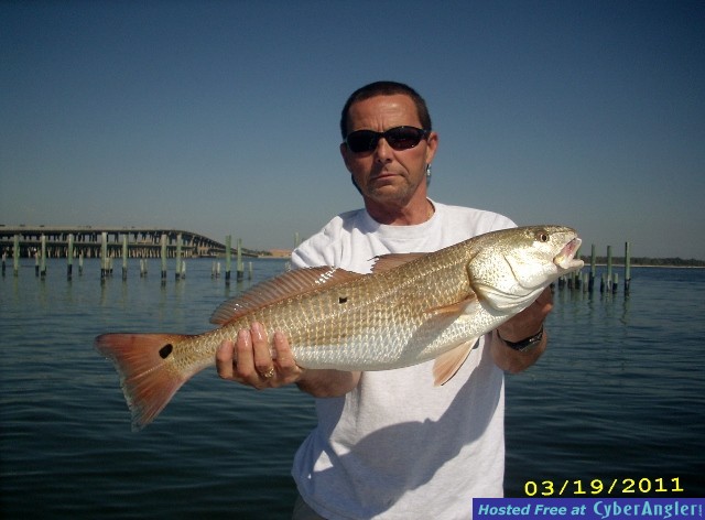 Full Net Fishing Charters - Spring 2011