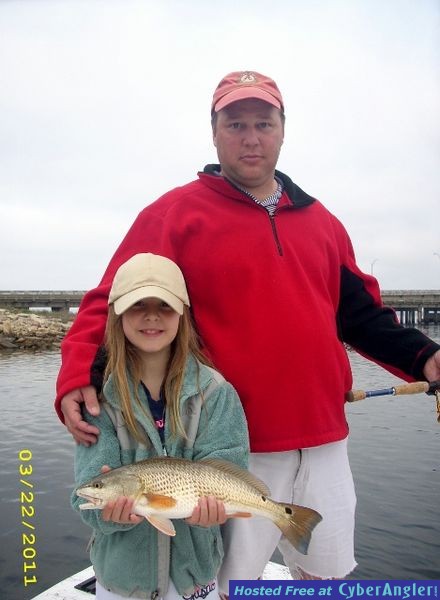 Full Net Fishing Charters - Spring 2011