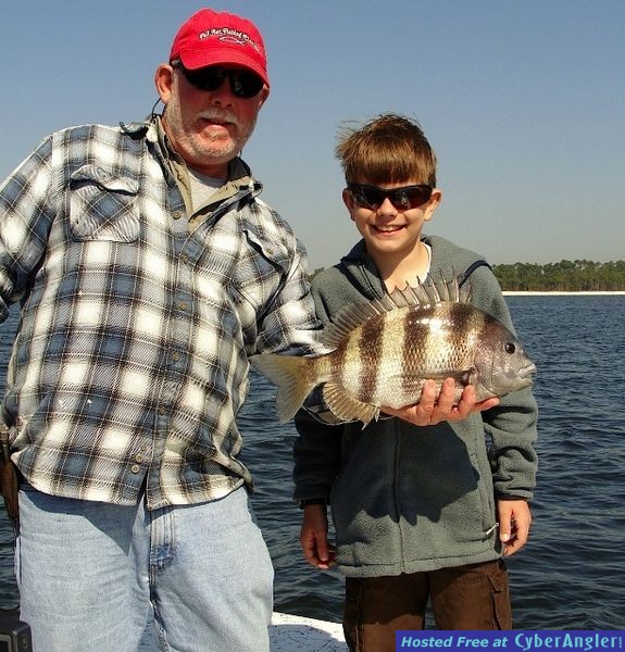 Full Net Fishing Charters - Spring 2011