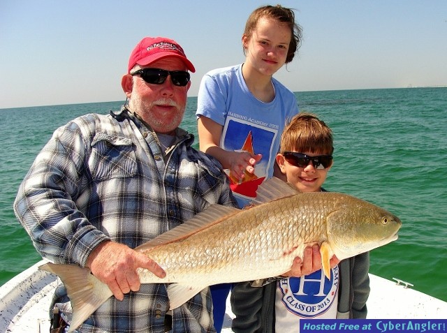 Full Net Fishing Charters - Spring 2011