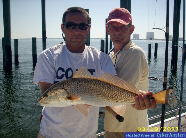 Full Net Fishing Charters - Spring 2011