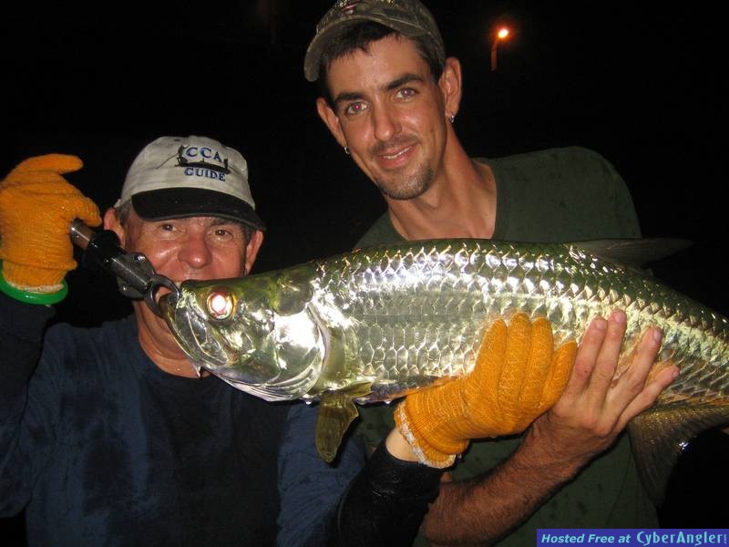 Slimmys 1st Tarpon !!!
