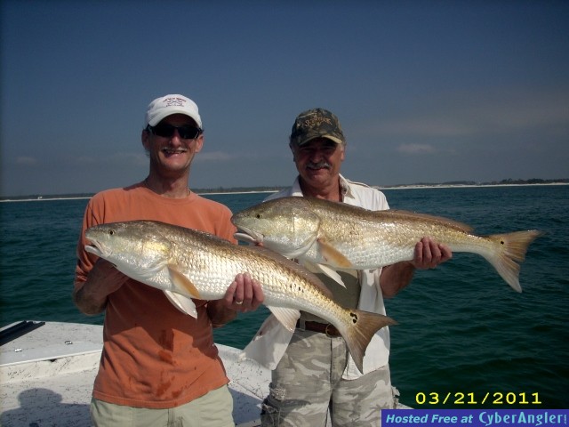 Full Net Fishing Charters - Spring 2011