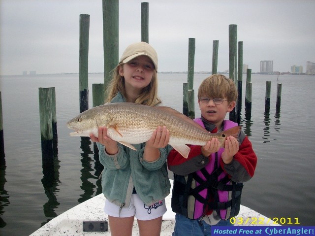 Full Net Fishing Charters - Spring 2011