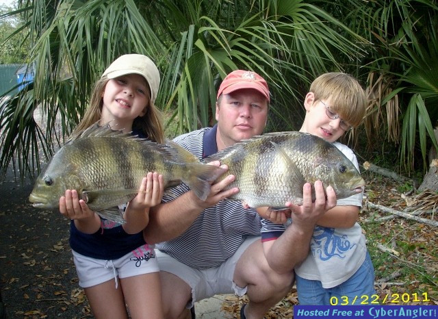 Full Net Fishing Charters - Spring 2011