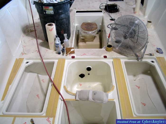 31' Seavee Under Construction
