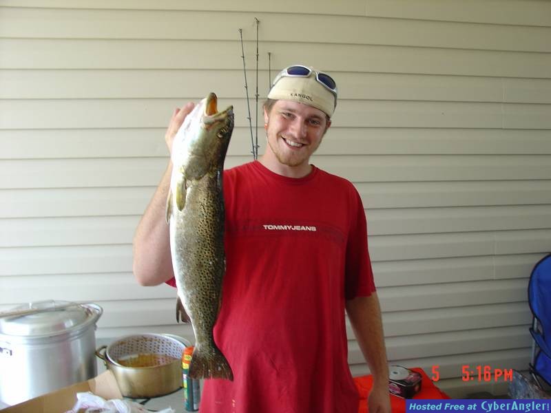 fishing with Captain Goodrich