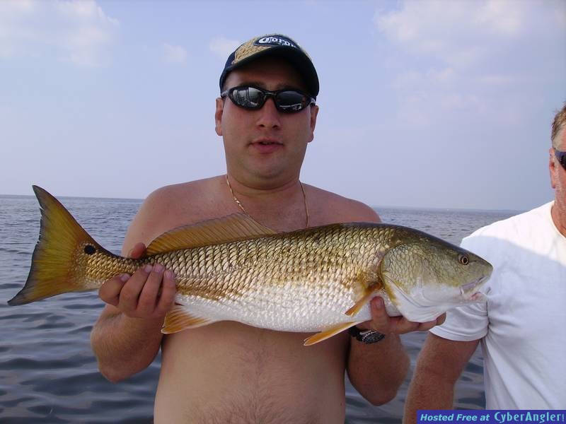 Redfish With Captain Goodrich