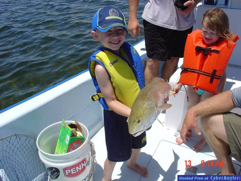 My first Redfish