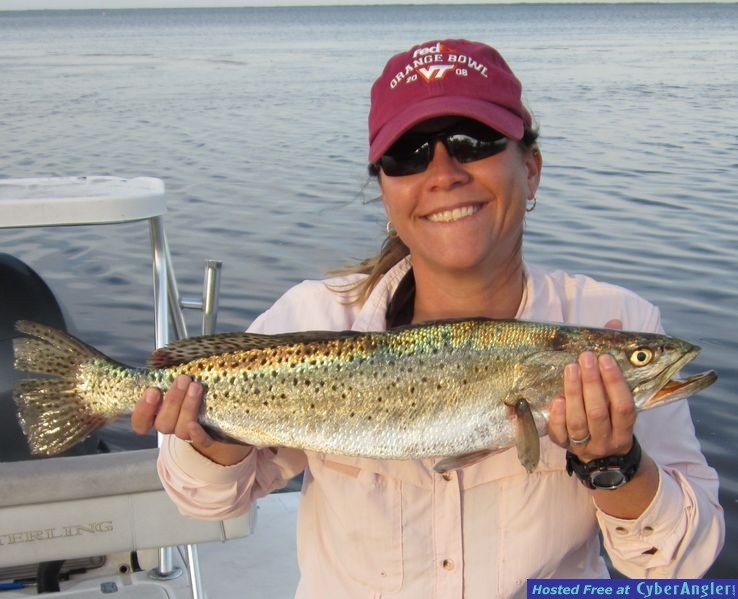Mosquito Lagoon Gator Trout