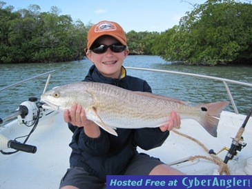 25-inch redfish