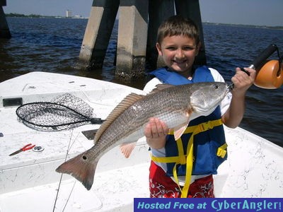 Jake, Drew, and Cody Catching Big Fish and Bragging