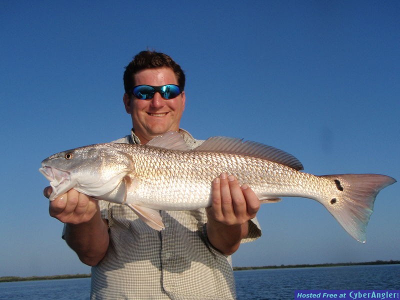 Capt. David Rogers/Mosquito Lagoon/Redfish