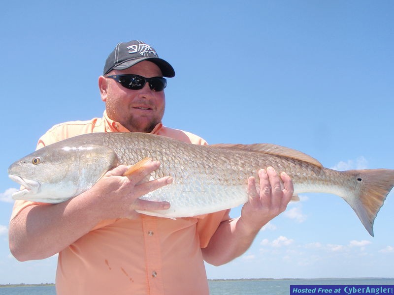 Capt. David Rogers/Mosquito Lagoon/Redfish