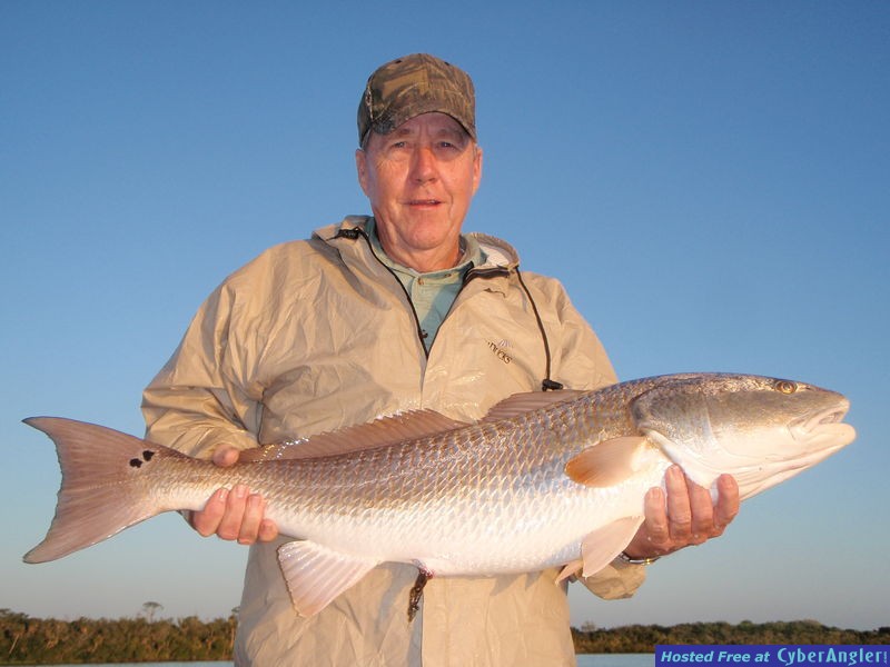 Capt. David Rogers/Mosquito Lagoon/Redfish