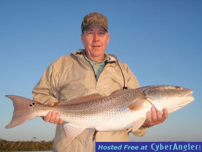 Capt. David Rogers/Mosquito Lagoon/Redfish