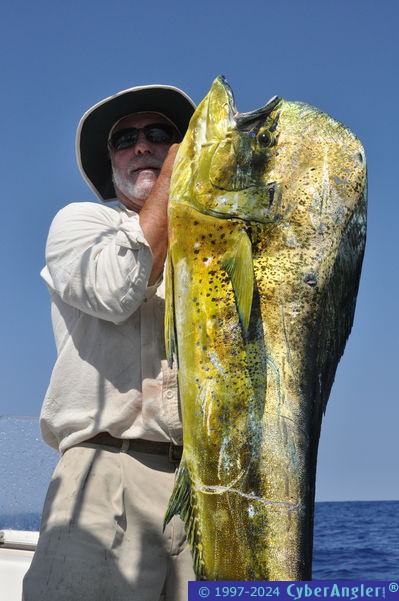 Bill with his fish