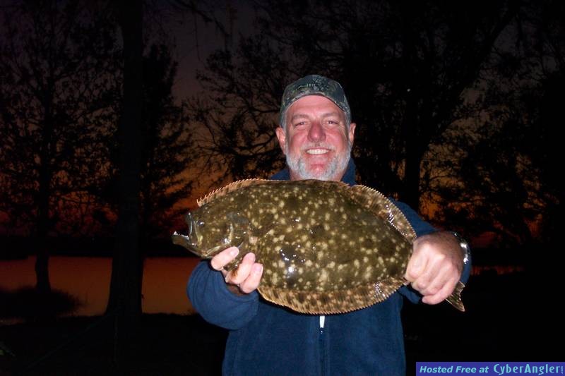3 pound flounder