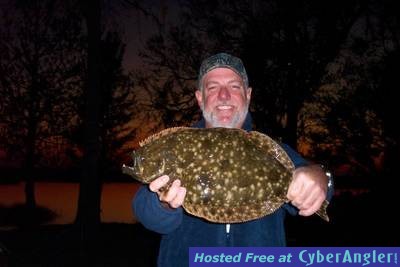 3 pound flounder