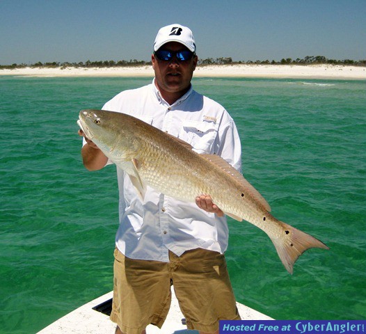 Pensacola Beach Redfish