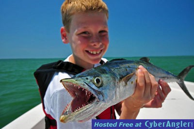 Spanish Mackerel fishing is Fun!