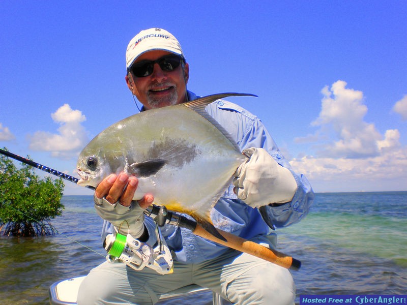 Permit Fishing in Miami's Biscayne Bay