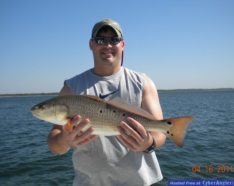 Full Net Fishing Charters - Spring 2011