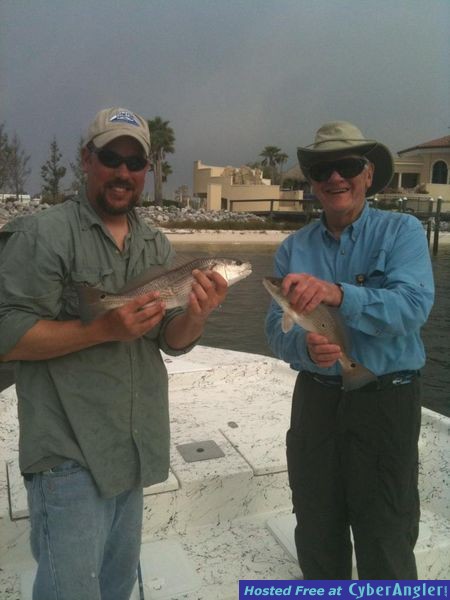 Full Net Fishing Charters - Spring 2011