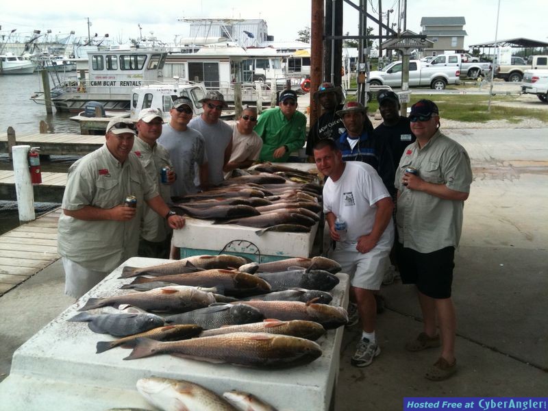 New Orleans Fishing With Excellence!