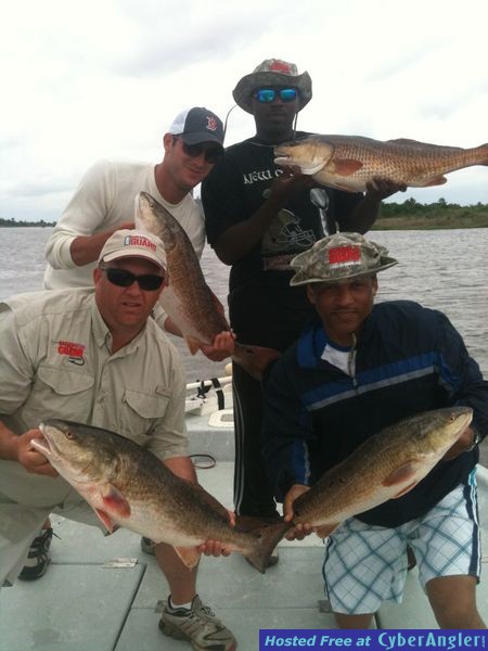 New Orleans Fishing With Excellence!